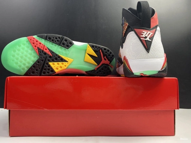 Bmlin 7 Air Jordan Greater CW2805-160 Retro China 0810